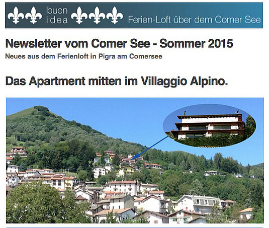 Unser Sommer-Newsletter 2015