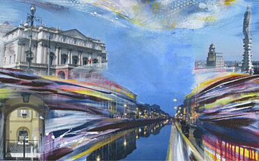 Da Milano a Pigra by Rosa Lachenmeier - Bild 2
