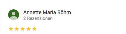 Eine Rezension der Ferienwohnung am Comer See von Annette Maria Böhm 