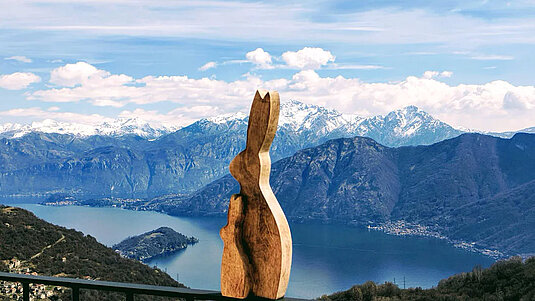 ... auch zwei Osterhasen - due coniglietti di pasqua