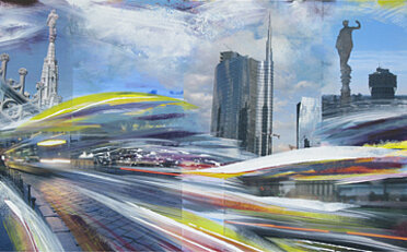 Da Milano a Pigra by Rosa Lachenmeier - Bild 1