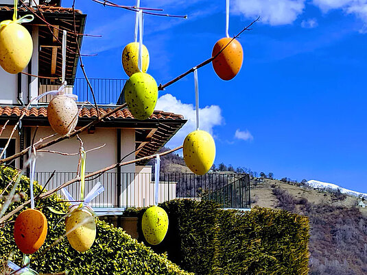 BUONA PASQUA! - FRÖHLICHE OSTERN!