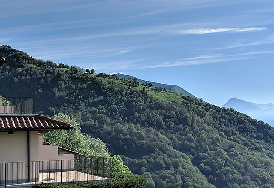 Aussicht nach OSTEN