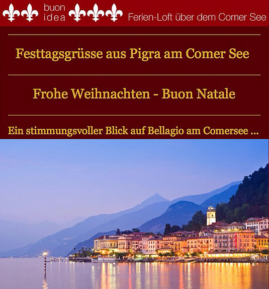 Unsere Festtagsgrüsse 2015