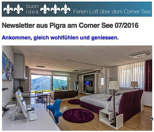 Unser Sommer-Newsletter 2016