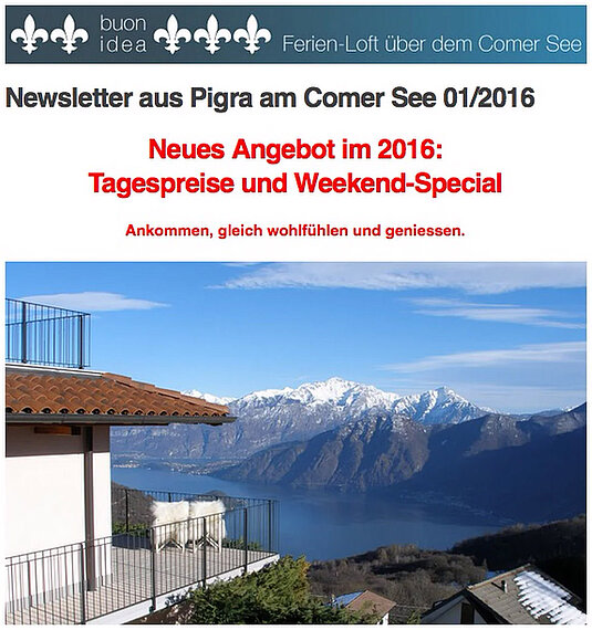 Ankommen, gleich wohlfühlen und genießen.