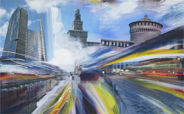 Da Milano a Pigra by Rosa Lachenmeier - Bild 3