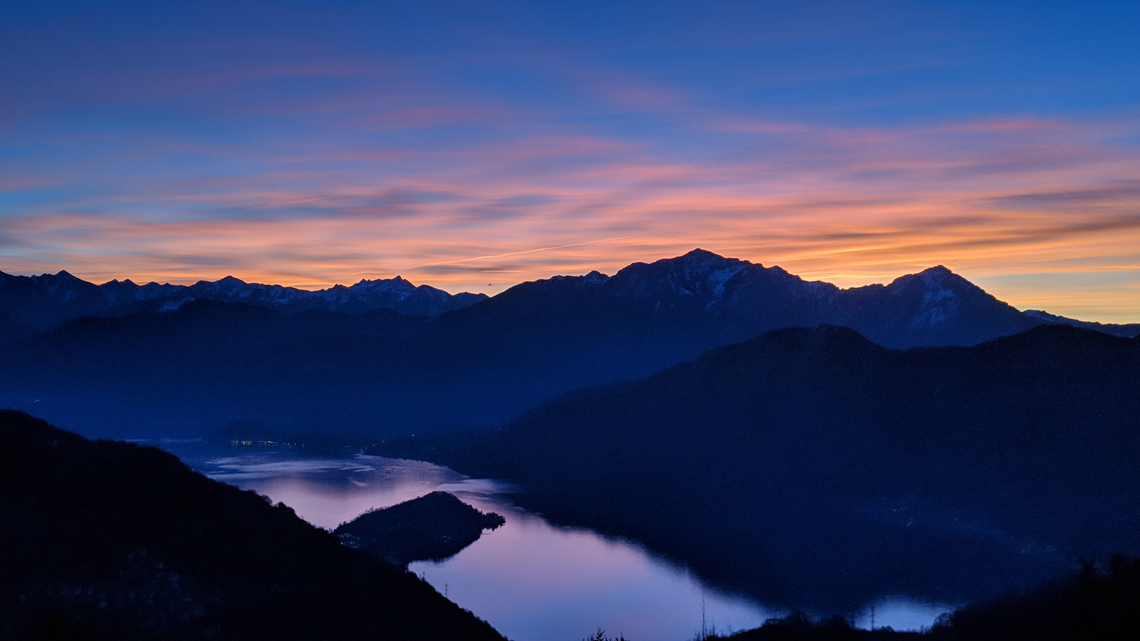 Bild vom 27.02.2019 06:57 aus der Ferienwohnung am Comer See Italien